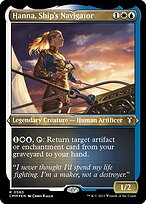 Hanna, Ship's Navigator #580