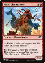 Fallaji Chaindancer #134