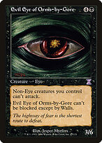 Evil Eye of Orms-by-Gore #42