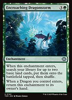 Encroaching Dragonstorm #142