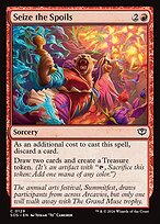 Seize the Spoils #129