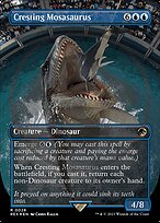 Cresting Mosasaurus #28