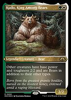 Kudo, King Among Bears #490