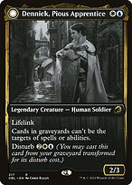 Dennick, Pious Apprentice // Dennick, Pious Apparition #217