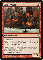 Cinder Wall #140