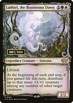 Lathiel, the Bounteous Dawn #180z