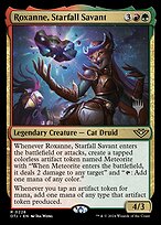 Roxanne, Starfall Savant #228p