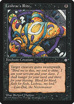 Leshrac's Rite #143