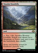 Wooded Foothills #236