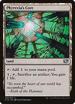 Phyrexia's Core #306