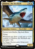 Shabraz, the Skyshark #C20-14