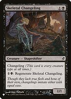 Skeletal Changeling #LRW-140