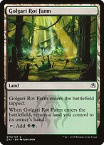 Golgari Rot Farm #74