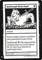 Spellmorph Raise Dead #46