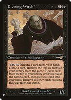 Divining Witch #NEM-57