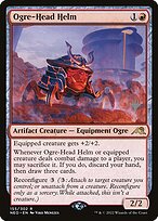 Ogre-Head Helm #155p