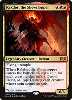 Rakdos, the Showstopper #199