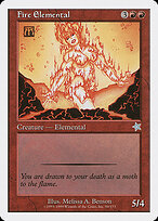 Fire Elemental #96
