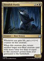 Fiendish Panda #120