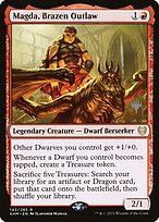 Magda, Brazen Outlaw #142p