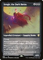 Sengir, the Dark Baron #568