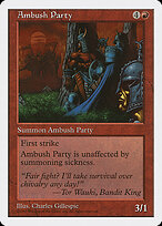 Ambush Party #208