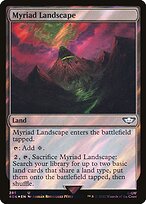 Myriad Landscape #285★