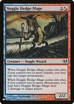 Noggle Hedge-Mage #EVE-108