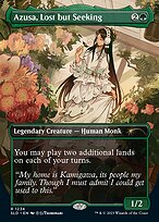 Azusa, Lost but Seeking #1234