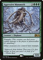 Aggressive Mammoth #337