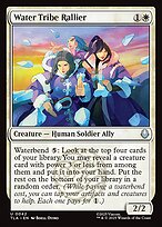 Water Tribe Rallier #42