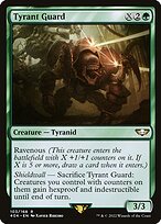 Tyrant Guard #103