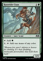 Rootrider Faun #182