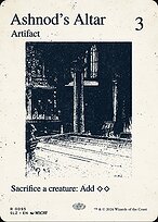 Ashnod's Altar #95