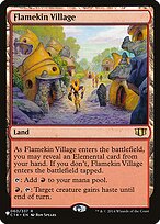 Flamekin Village #C14-60