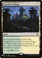 Fortified Village #NCC-404