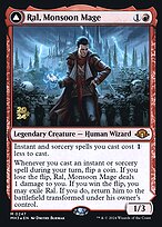 Ral, Monsoon Mage // Ral, Leyline Prodigy #247s