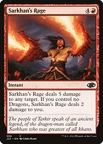 Sarkhan's Rage #594