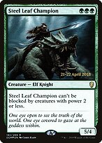 Steel Leaf Champion #182s