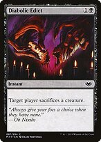 Diabolic Edict #87
