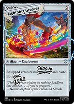 Lightning Greaves #IFIYW-9