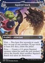 Squirrel Stack #228b
