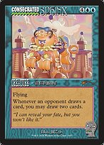 Consecrated Sphinx #1657