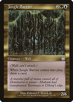 Jungle Barrier #106