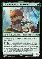 Loot, Exuberant Explorer #106p