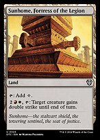 Sunhome, Fortress of the Legion #324