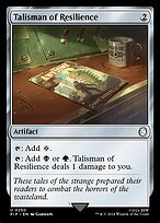 Talisman of Resilience #250