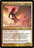 Aurelia, the Warleader #143