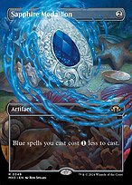 Sapphire Medallion #349