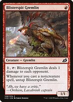 Blisterspit Gremlin #108